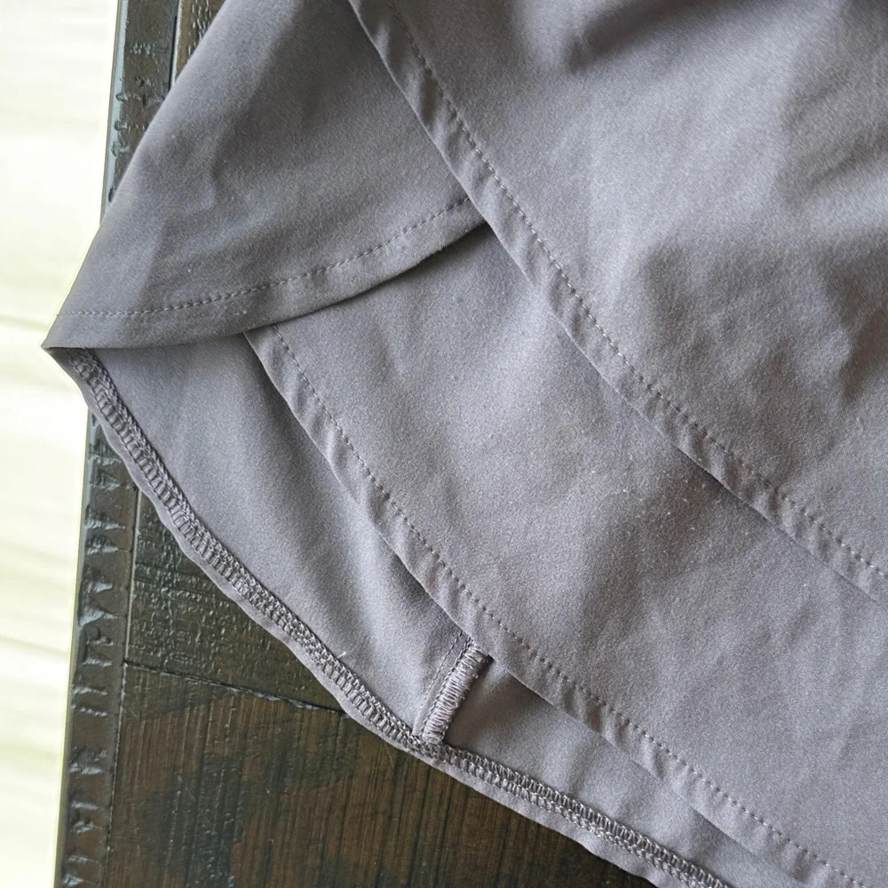 Calia Women’s Lavender Layered Active Shorts - Picture 4 of 5
